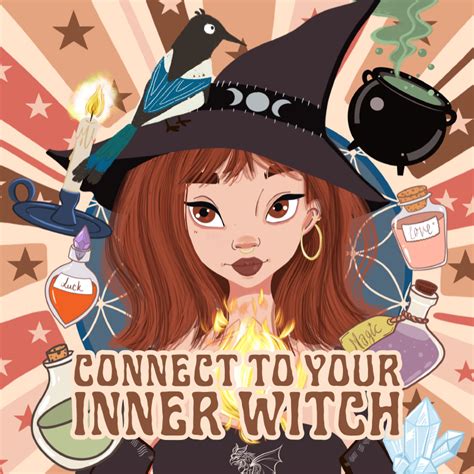 Pracfical magic inner witch oracle